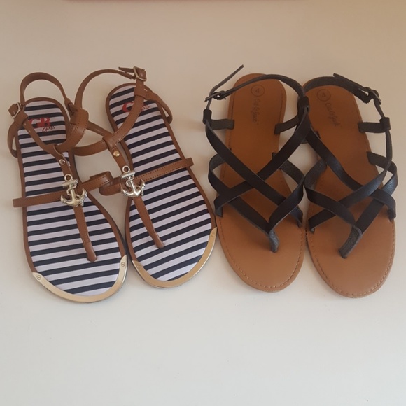 young girls sandals